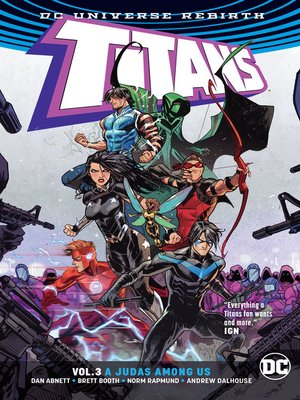 cover image of Titans (2016), Volume 3